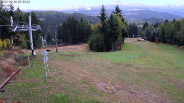 Imagen de vista previa de la cámara web Měděnec - Ski ALšovka